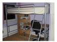 High Rise Bed with Storage and CPU table. This item is....