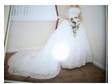 fairy tale wedding dress,  perfect condtion. size 12....