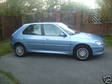 1999 Peugeot 306 Lx Blue