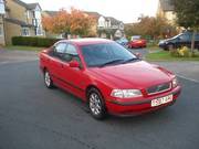 Volvo S40 1.6 4 Door Saloon with Air con,  Alloys and Cd Player