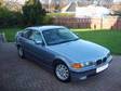 bmw 323i coupe 1998 in stunning ice blue metallic,  t & t
