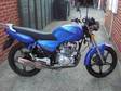 keeway speed 125 motorbike. keeway speed 125 in blue....