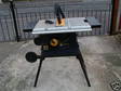 Portable Table Saw Used Just Once