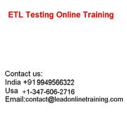 ETL Testing Online Training | Online ETL Testing Training in USA,  UK