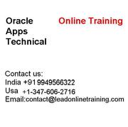 Oracle Apps Technical Online Training in USA, UK, CANADA