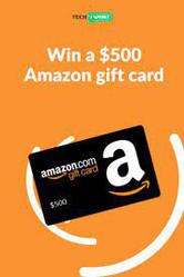 $500 Amazon Gift Card free now
