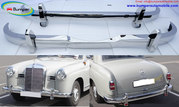 Mercedes Ponton 4 cylinder W120 W121 bumpers (1953-1959)