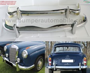 Mercedes W180 220S Cabriolet bumpers new (For: Mercedes-Benz)