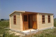 The Cathedral Log Cabin 6x4m,   44mm logs